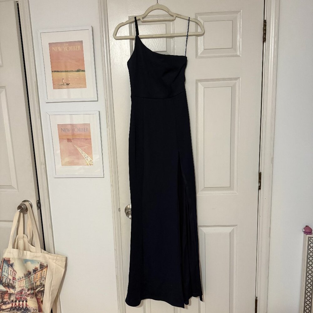 NWT Showpo No Ones Fault Dress in Navy